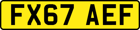FX67AEF