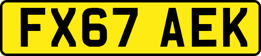FX67AEK