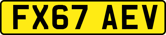 FX67AEV