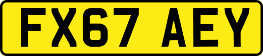 FX67AEY