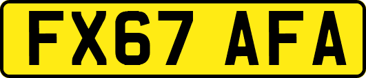 FX67AFA