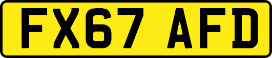 FX67AFD