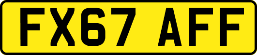 FX67AFF