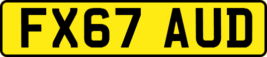 FX67AUD
