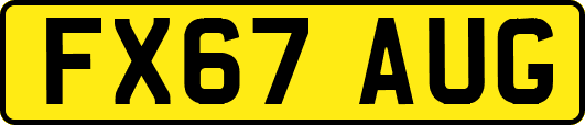 FX67AUG