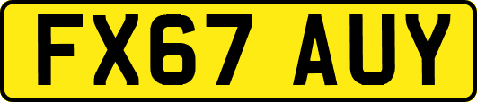 FX67AUY