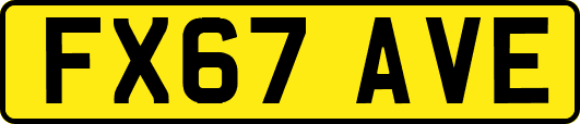 FX67AVE