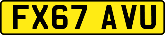 FX67AVU