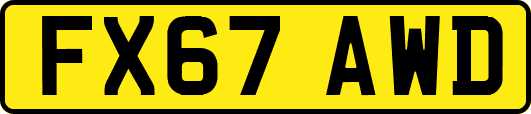 FX67AWD