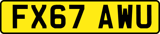FX67AWU