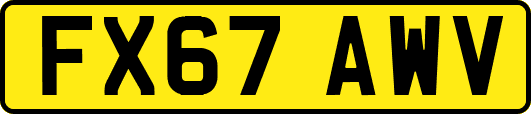 FX67AWV