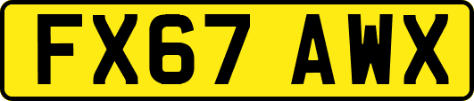 FX67AWX