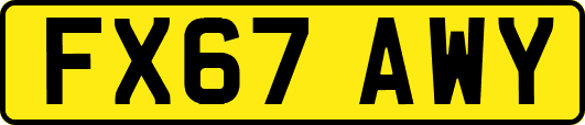 FX67AWY