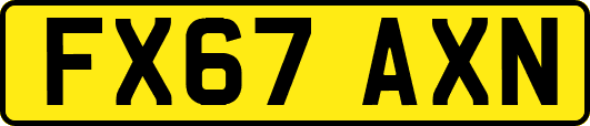 FX67AXN