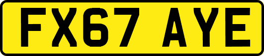 FX67AYE