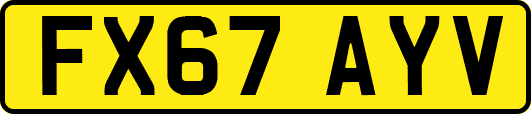 FX67AYV