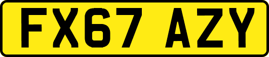 FX67AZY