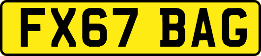 FX67BAG