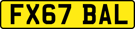 FX67BAL