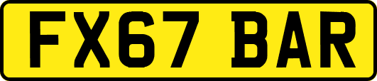 FX67BAR