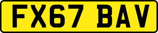 FX67BAV