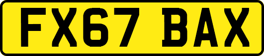 FX67BAX