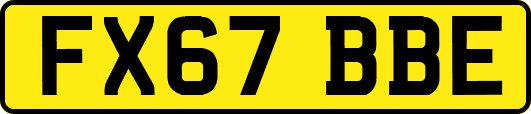 FX67BBE