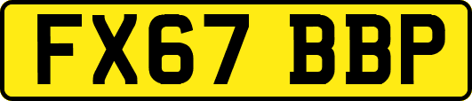 FX67BBP