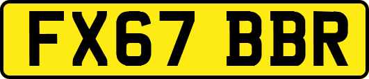 FX67BBR