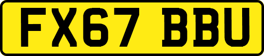 FX67BBU