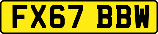 FX67BBW