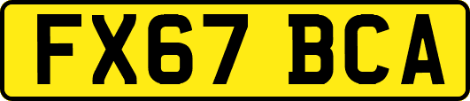 FX67BCA