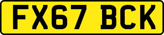FX67BCK