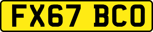 FX67BCO