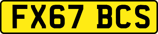 FX67BCS