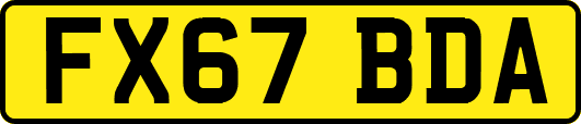FX67BDA