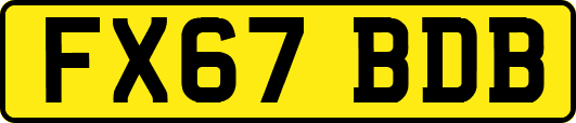 FX67BDB