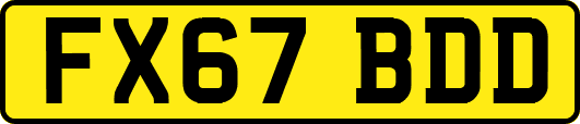 FX67BDD