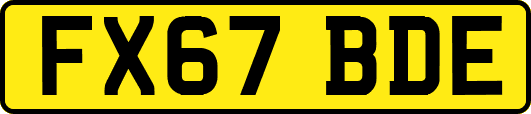 FX67BDE