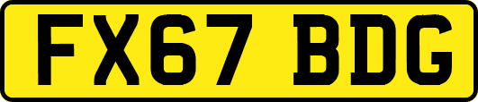 FX67BDG