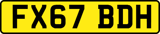 FX67BDH
