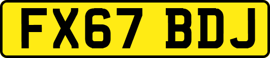 FX67BDJ