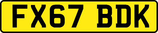 FX67BDK