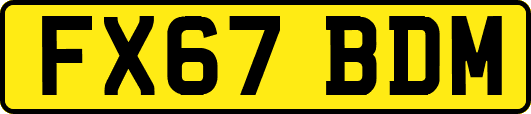 FX67BDM