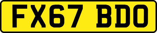 FX67BDO