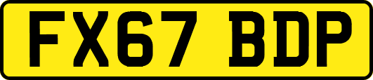 FX67BDP
