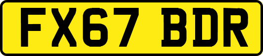 FX67BDR