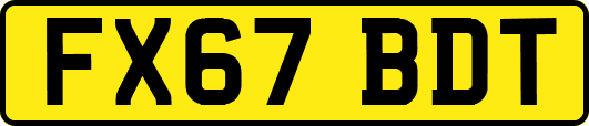 FX67BDT