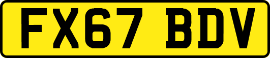 FX67BDV