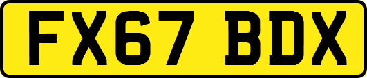 FX67BDX